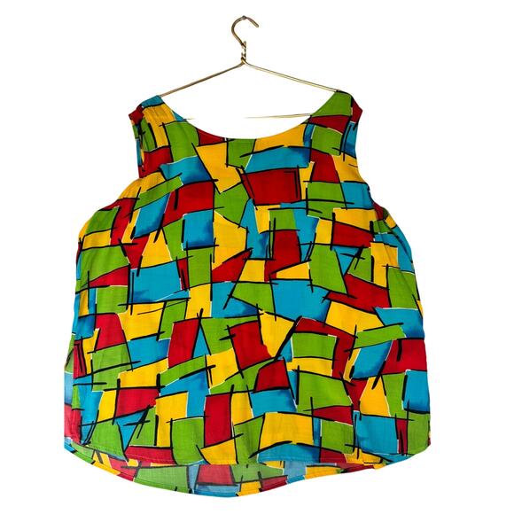 Vintage 90s Plus Size FAD Tank - Picture 2 of 4